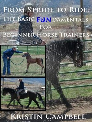 cover image of From Stride to Ride; Basic Fundamentals for Beginner Horse Trainers